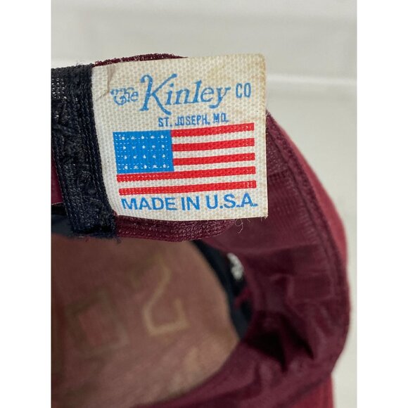 VTG Rare Kinley South Nodaway Longhorns Trucker Mesh Snapback Hat NWOT F263 - Picture 5 of 7